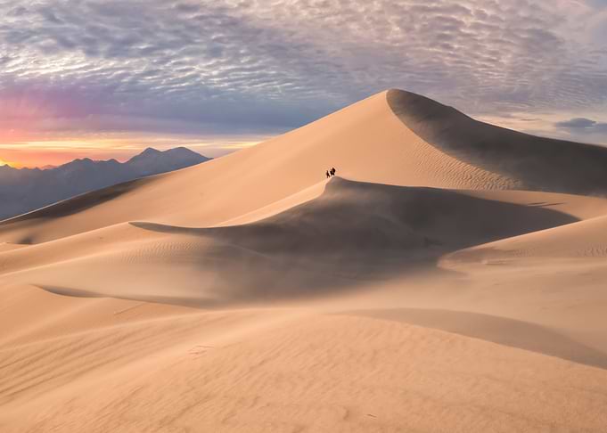 Sandstorm At Ibex