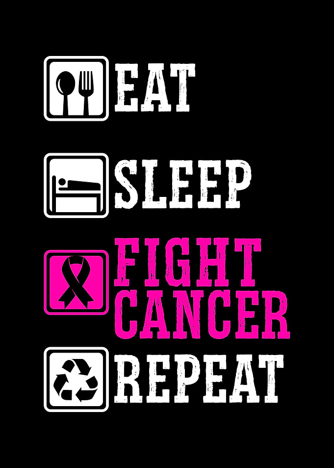 Eat Sleep Fight Cancer