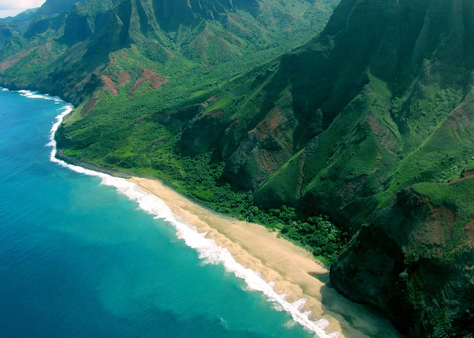 Hawaii From the Sky