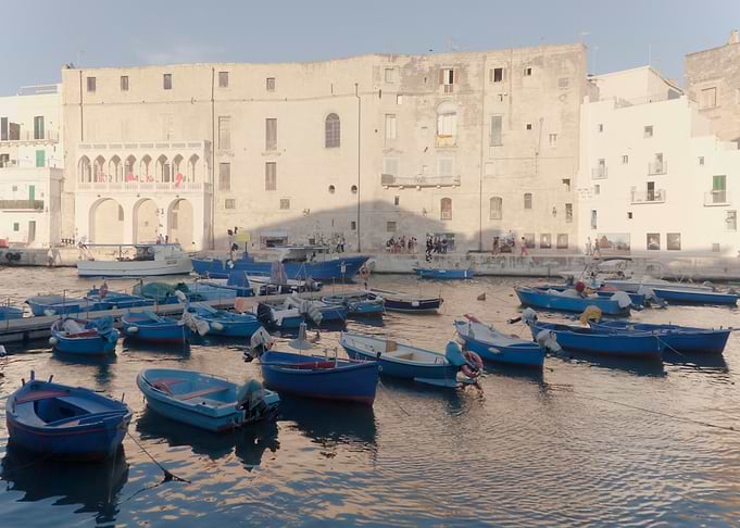 Monopoli Italy old town ha