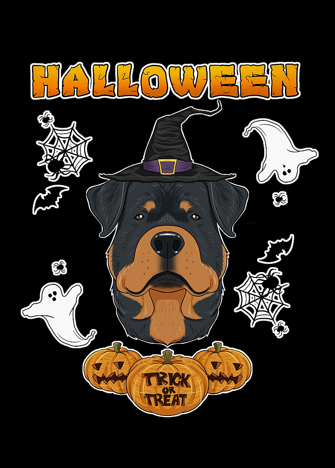 Halloween Rottweiler