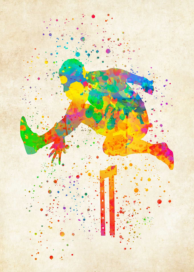 Athletic Watercolor
