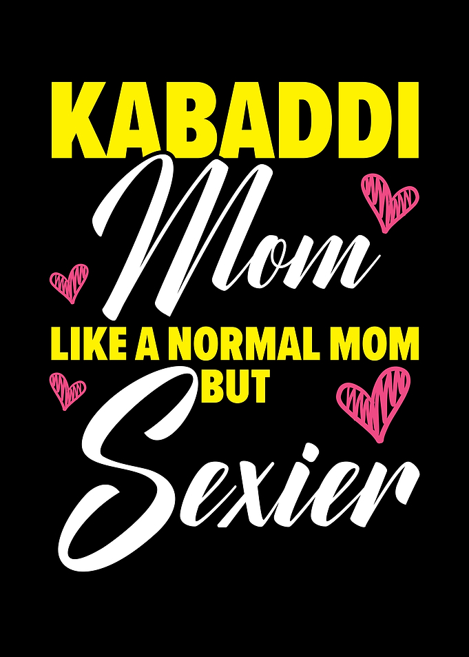Kabaddi Mom Indian Team
