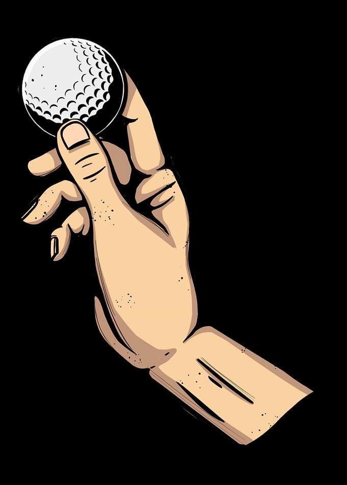Golf Golfer Golfing