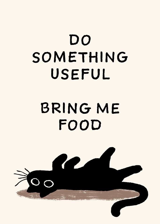 Bring me food
