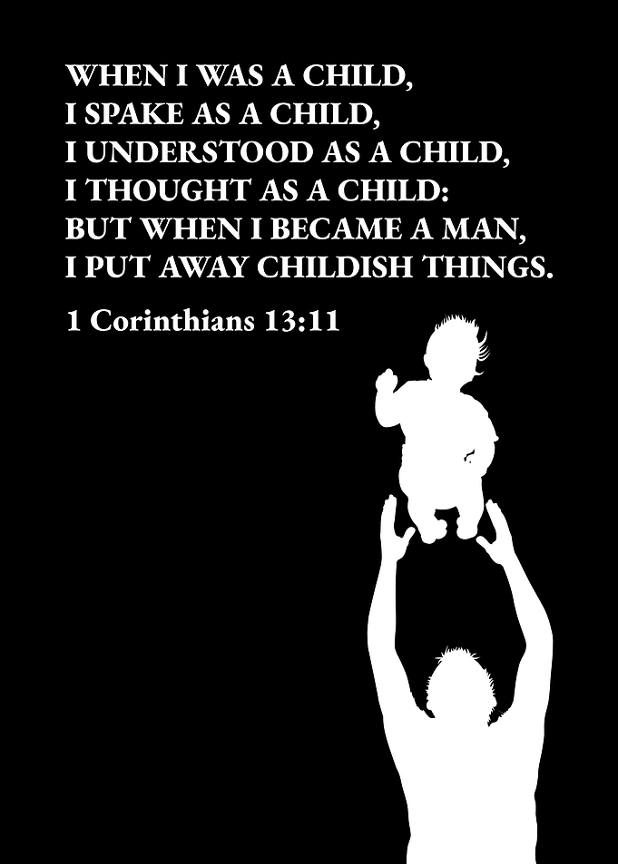 Put Away Childish Things