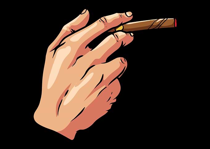 Cigar Smoking Smoker