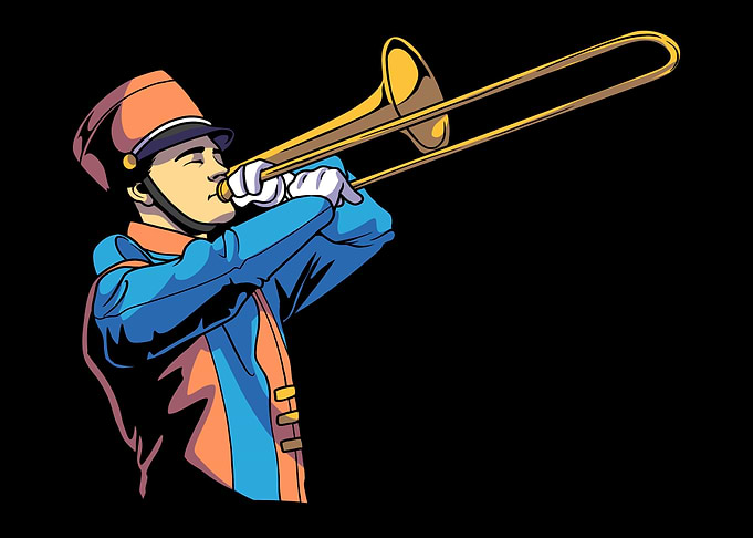 Trombone Trombonist Brass