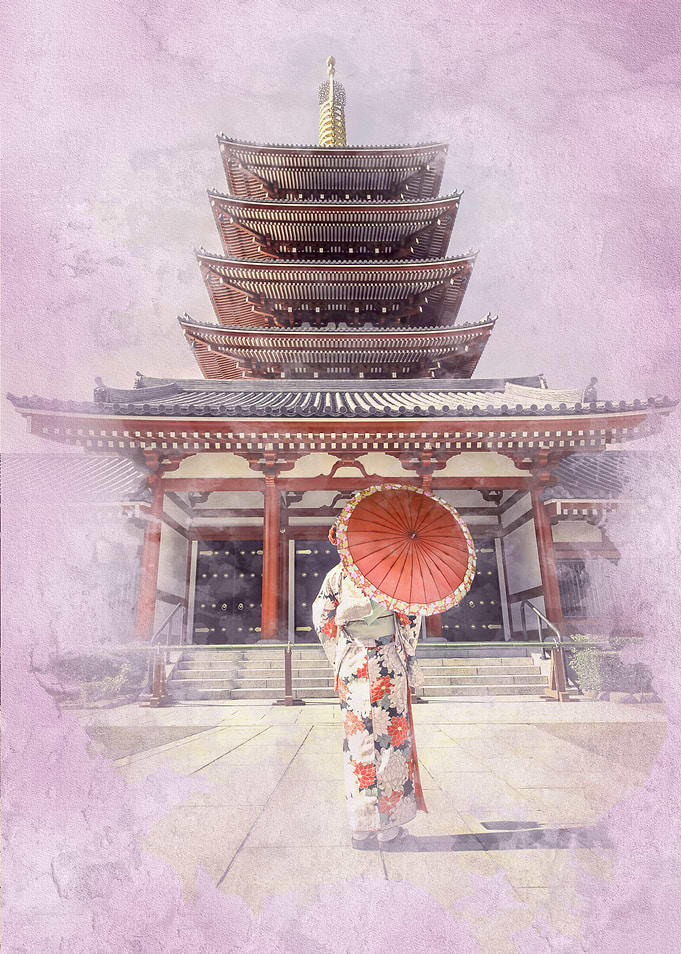 Tokyo Watercolor