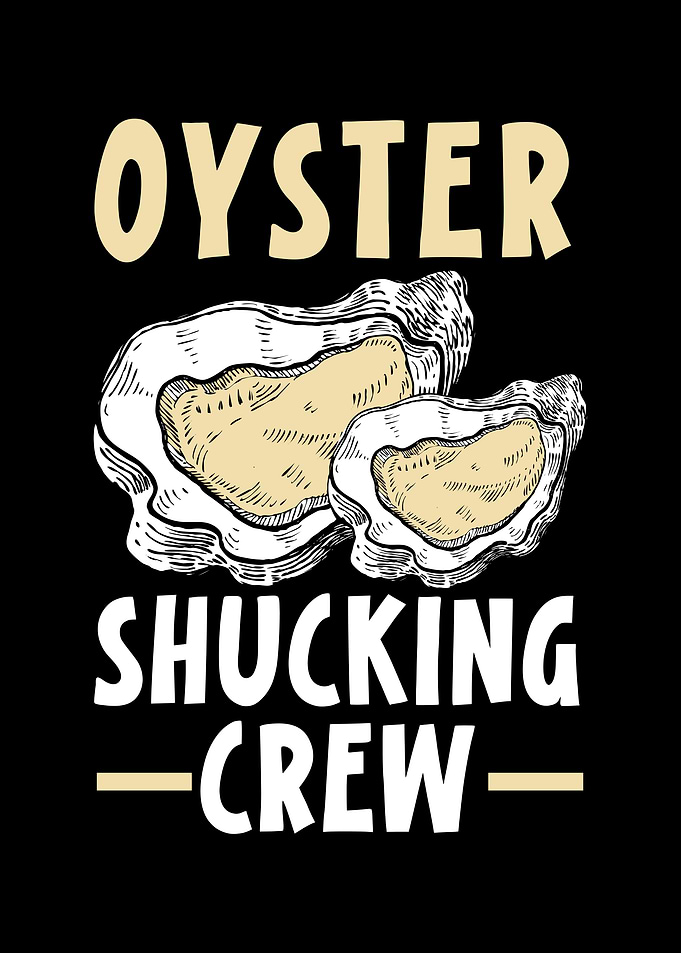Oyster Shucking Crew