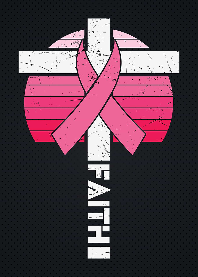 Pink Cross Faith