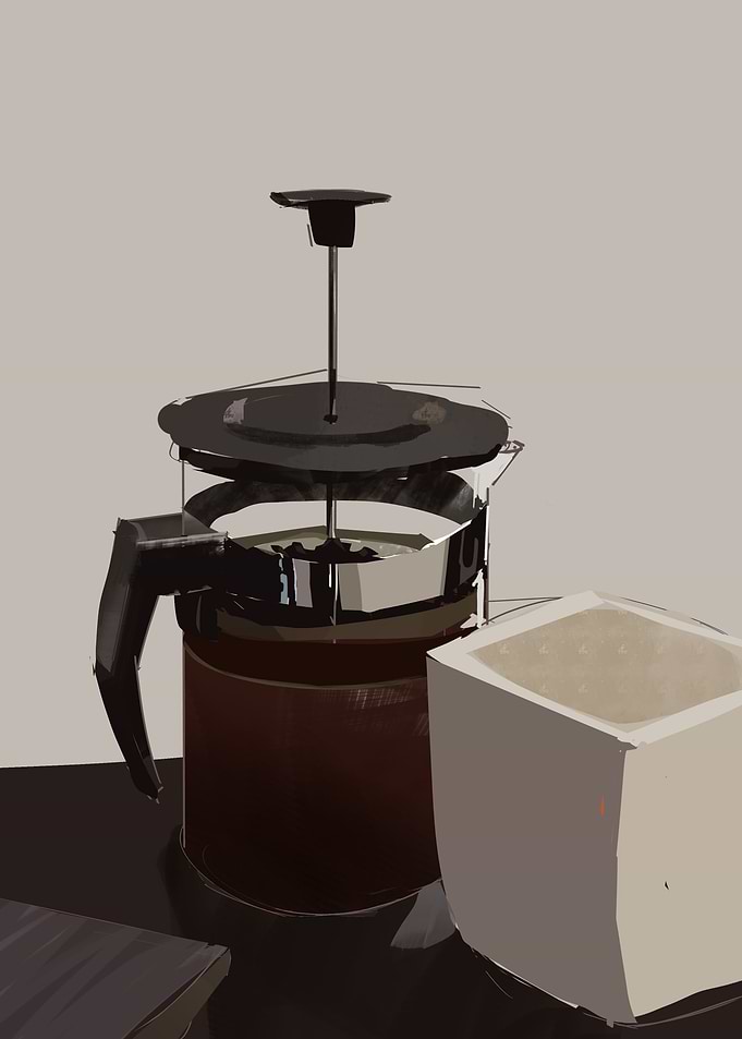 Morning coffee
