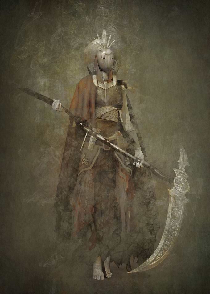 The moon witch