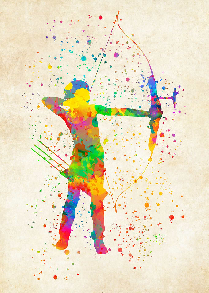 Archer Watercolor