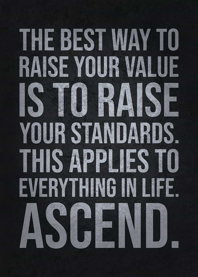 Raise Your Standards