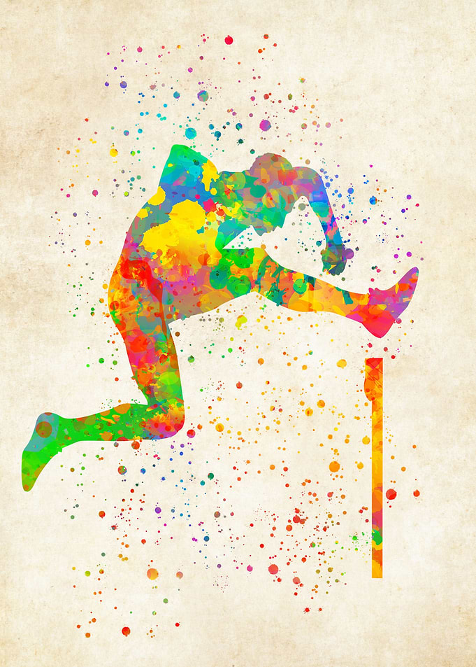 Athletic Watercolor