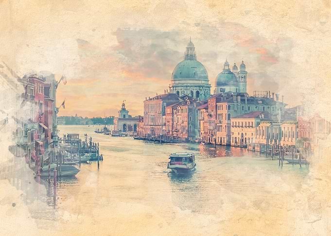 Venice Watercolor
