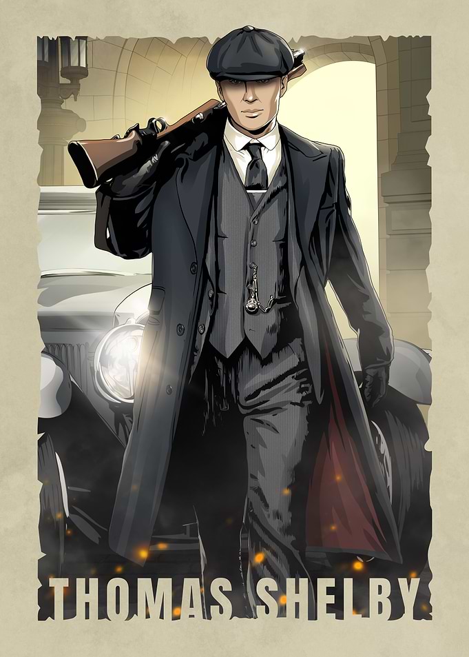 Thomas Shelby WoH