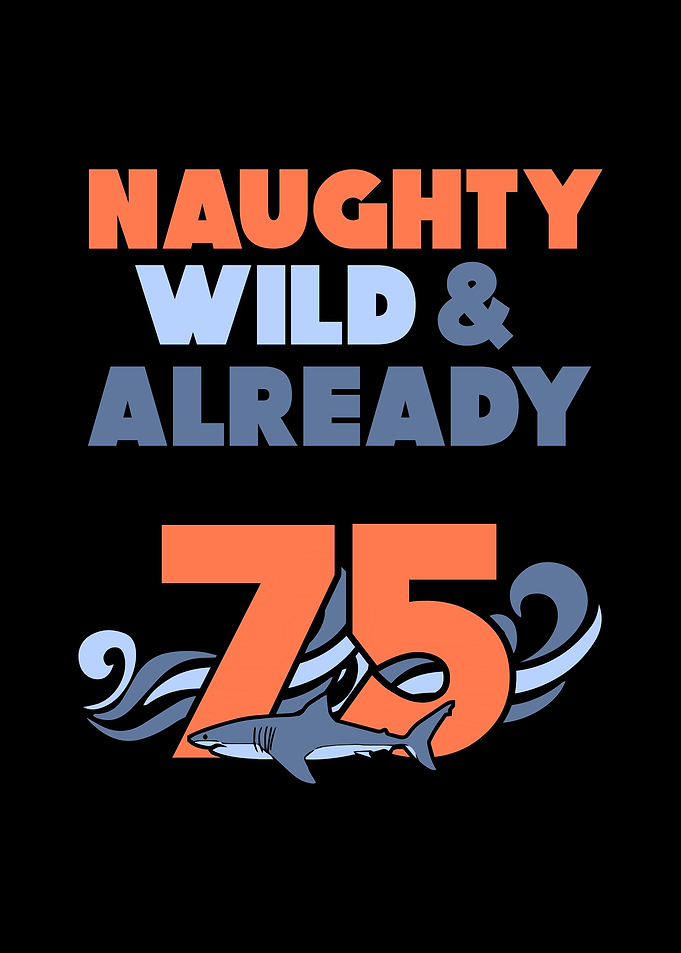 75 years Shark