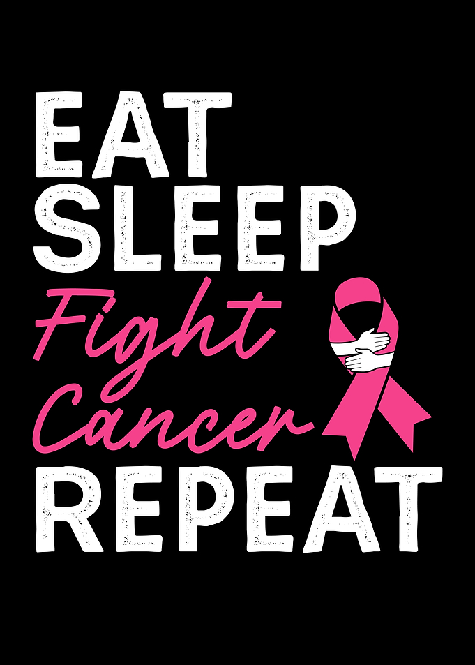 Eat Sleep Fight Cancer