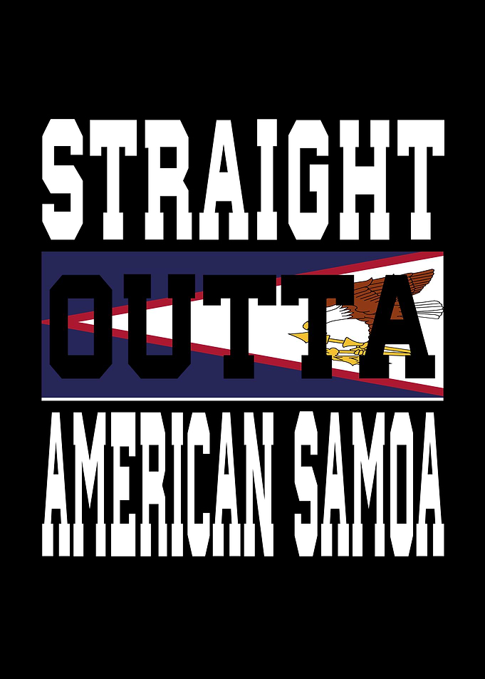 American Samoa Flag Saying