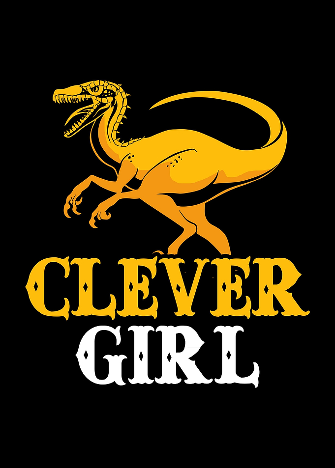 Velociraptor Clever Dino