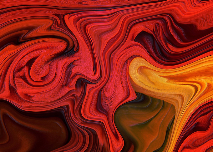 colorful fabric