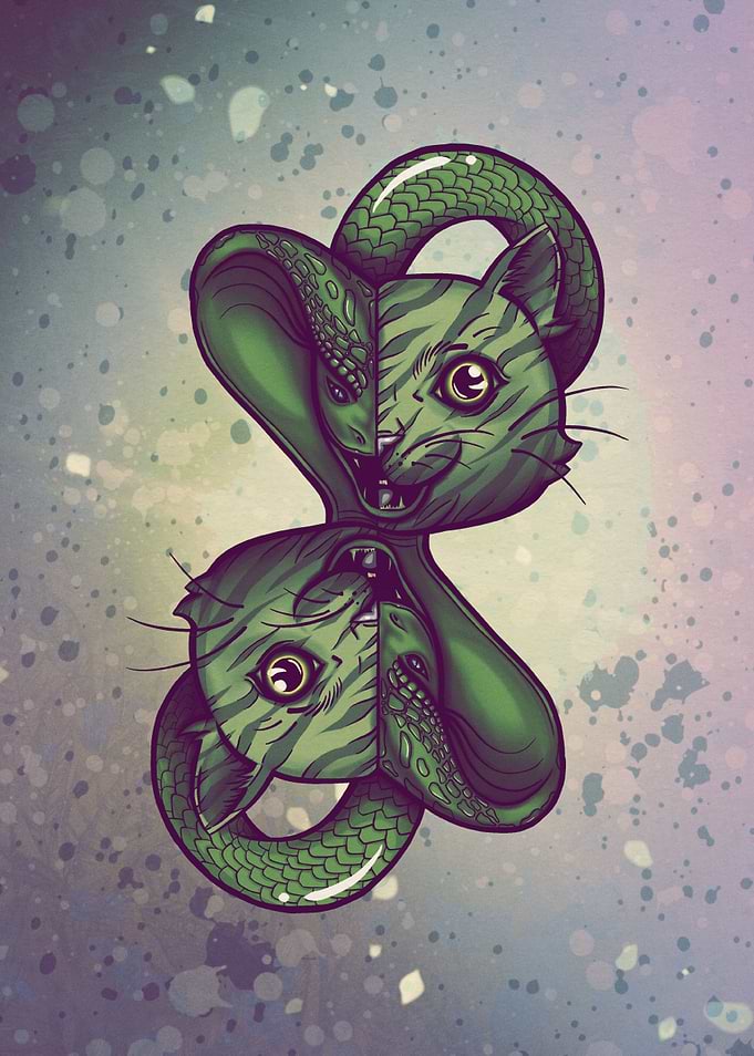 Infinite snake pheline