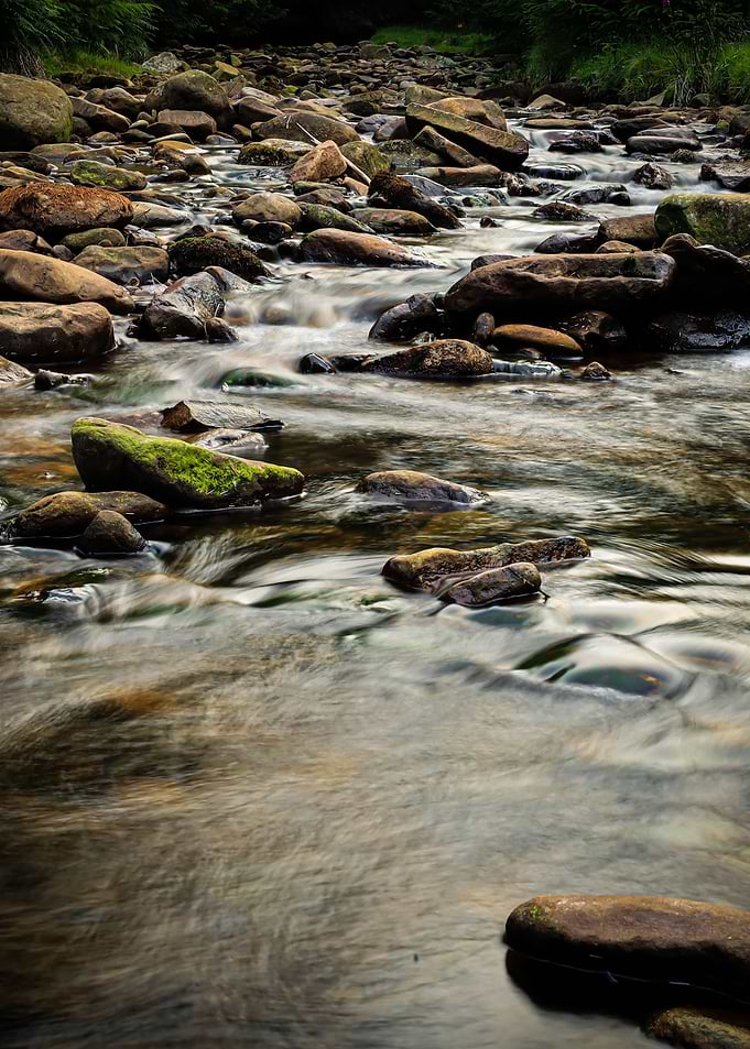 Rocky stream
