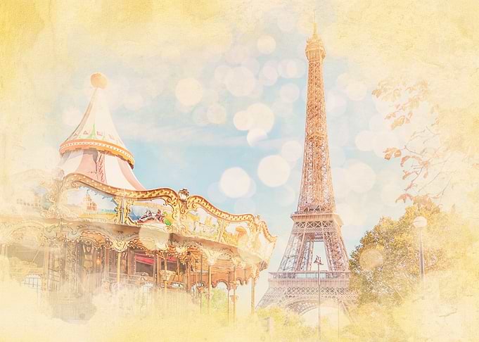 Paris Watercolor
