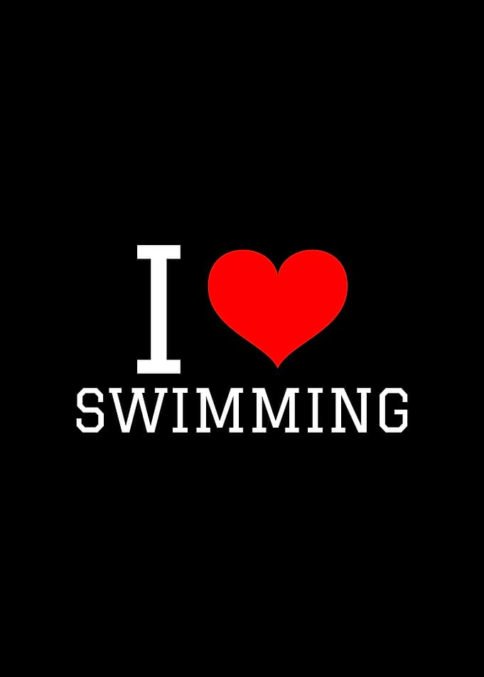 Swimming Funny Saying I