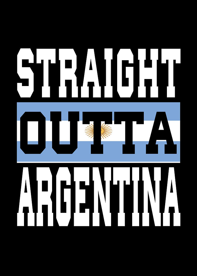 Argentina Flag Saying