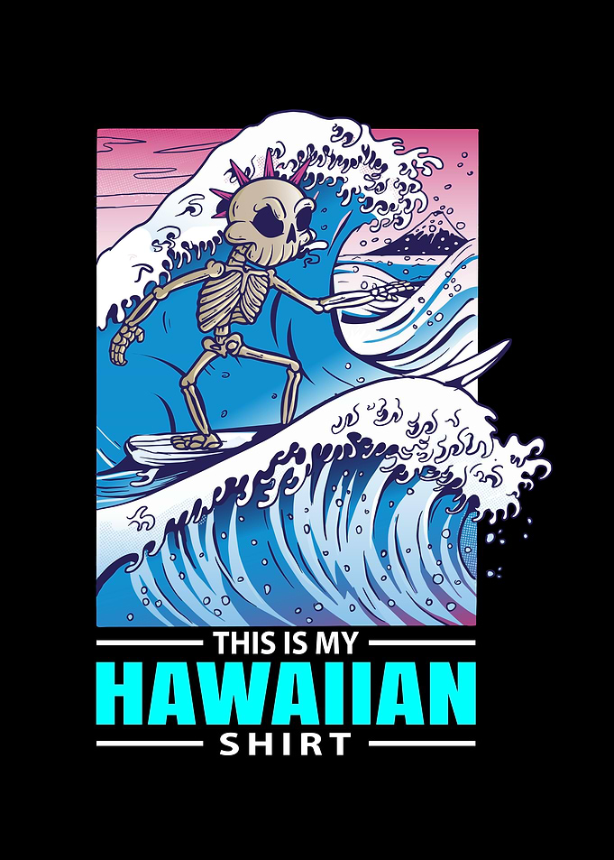Hawaiian Shirt Gift
