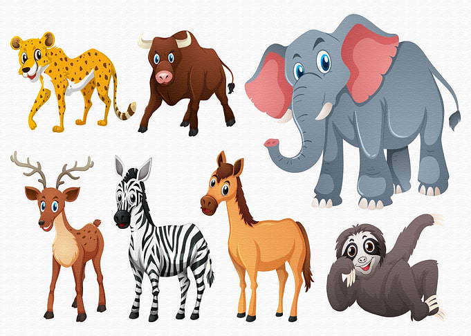 Wild animals