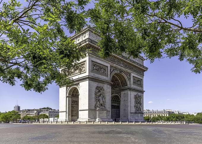 Arc De Triomphe