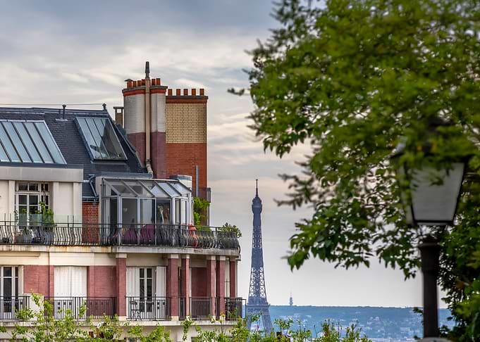 Eiffel And Building