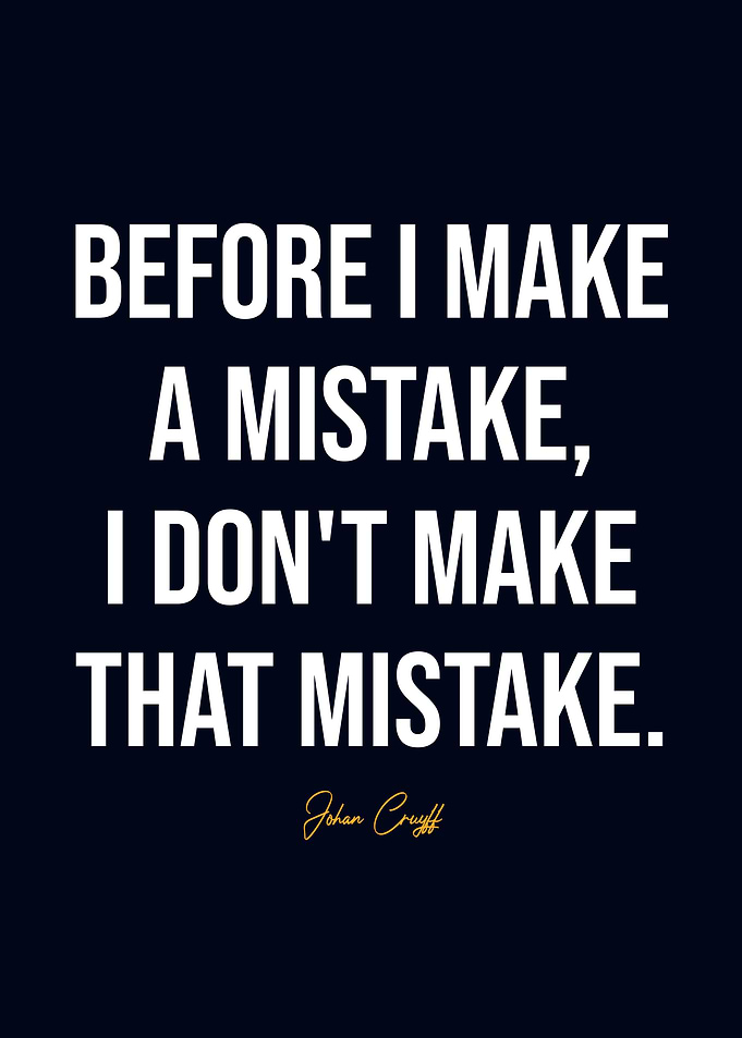 Johan Cruyff Quotes
