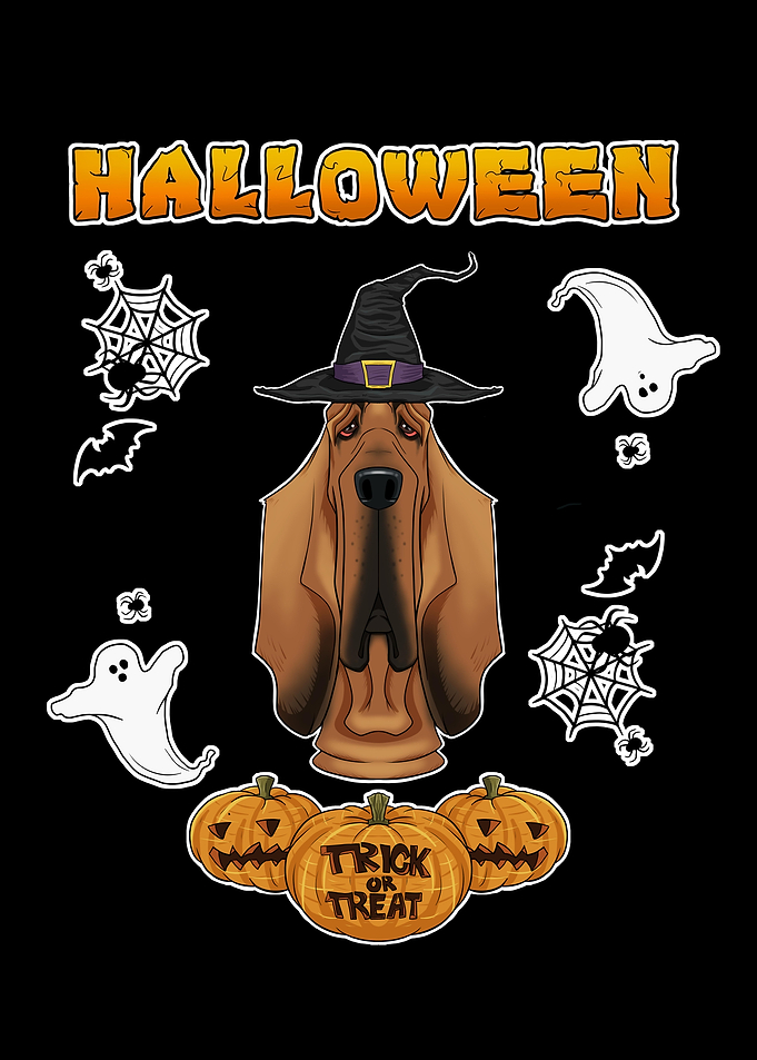 Halloween Bloodhound