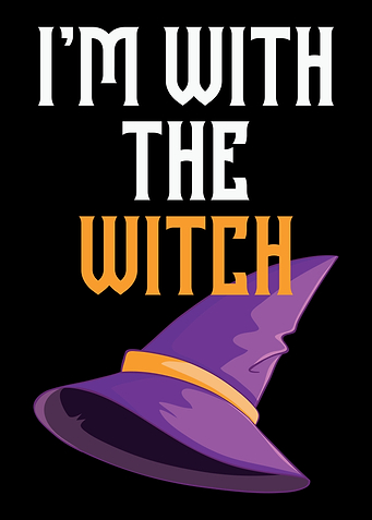 I am with the witch