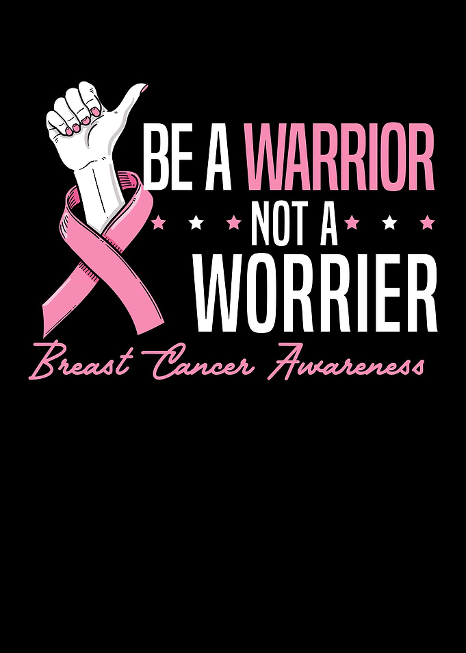 Be A Warrior Not A Worrier