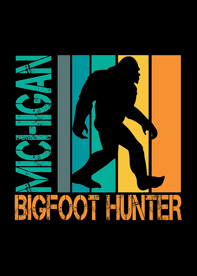 Vintage Michigan Bigfoot