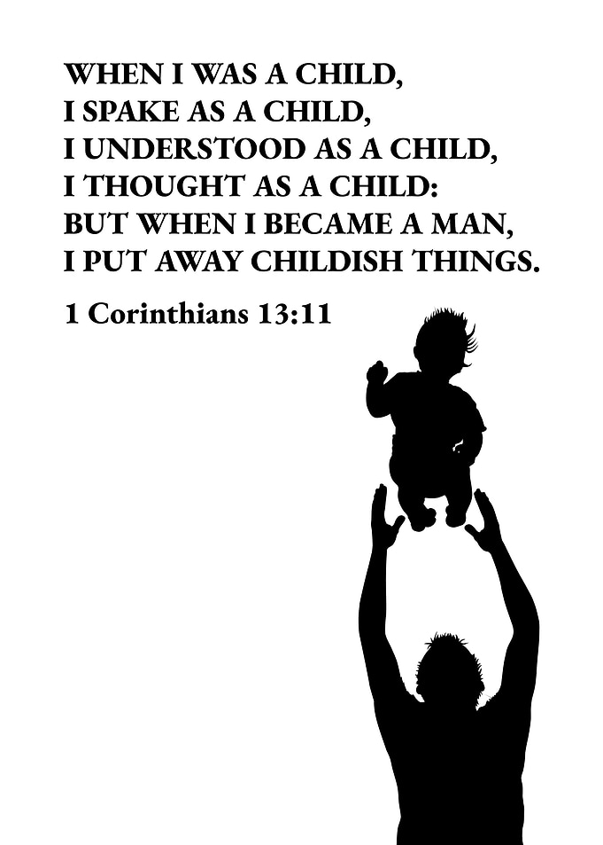 Put Away Childish Things