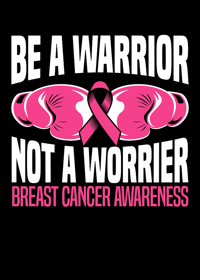 Be A Warrior Not A Worrier