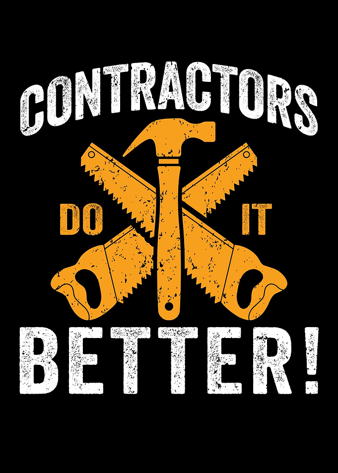 Contractors Do It Better