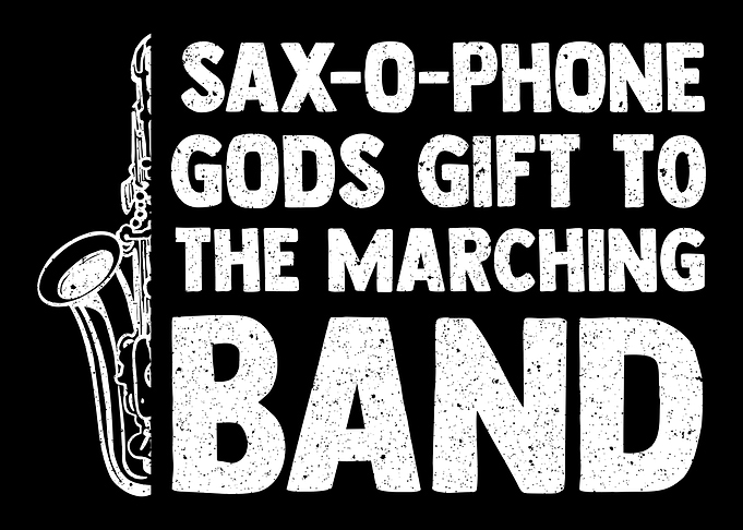 Marching Band Saxophone