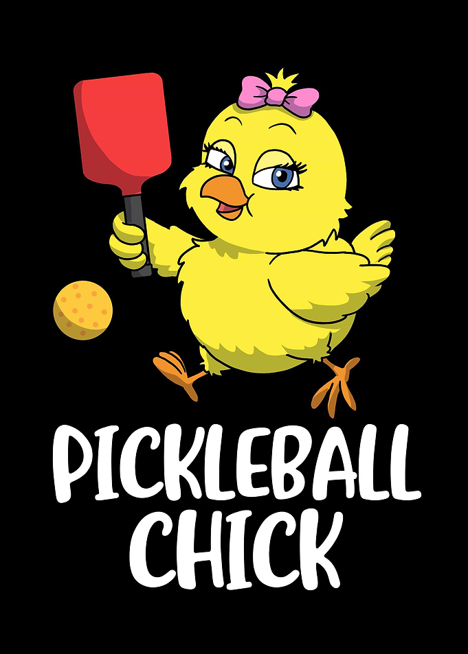 Pickleball Chick