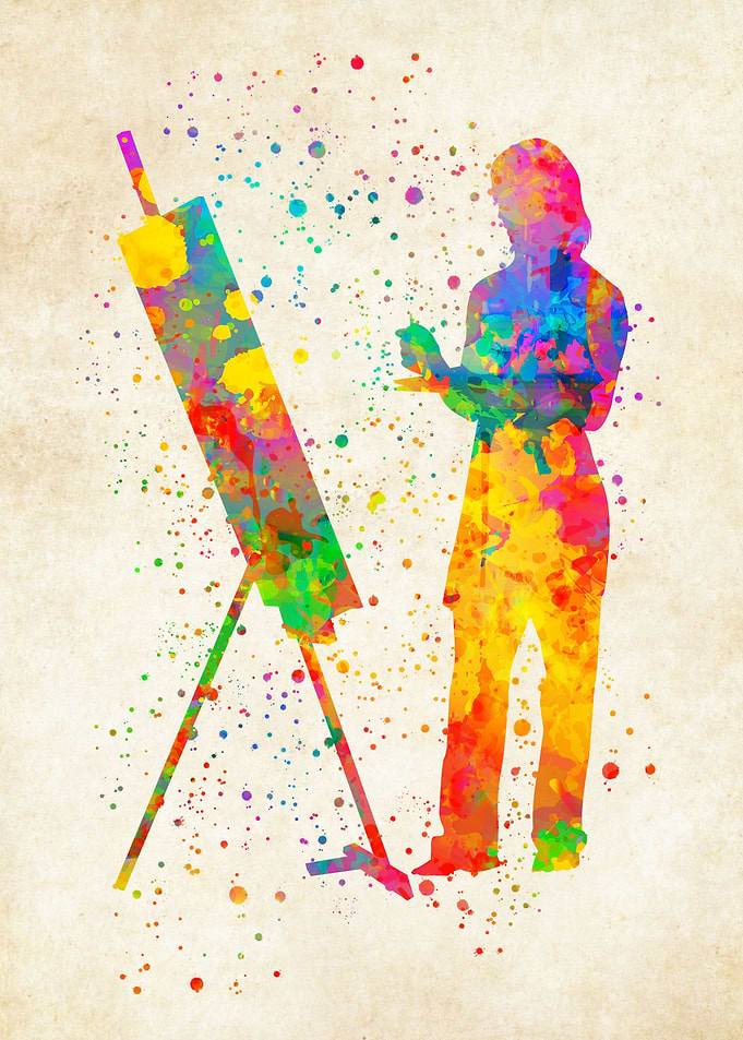 Artist Watercolor