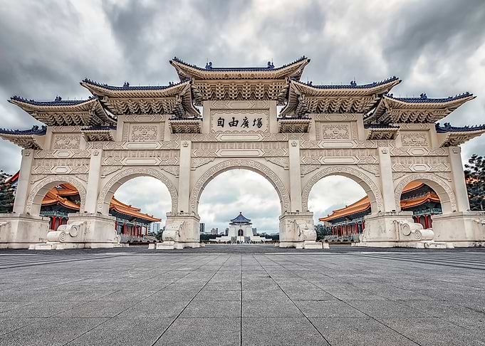 Liberty Square Arch