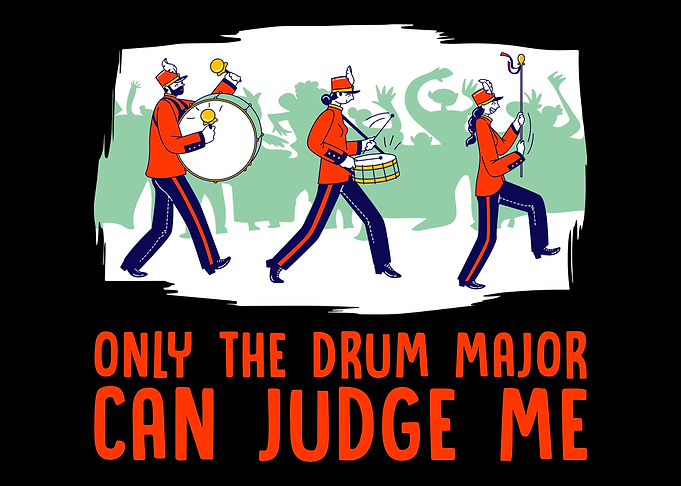 Marching Band Drumming