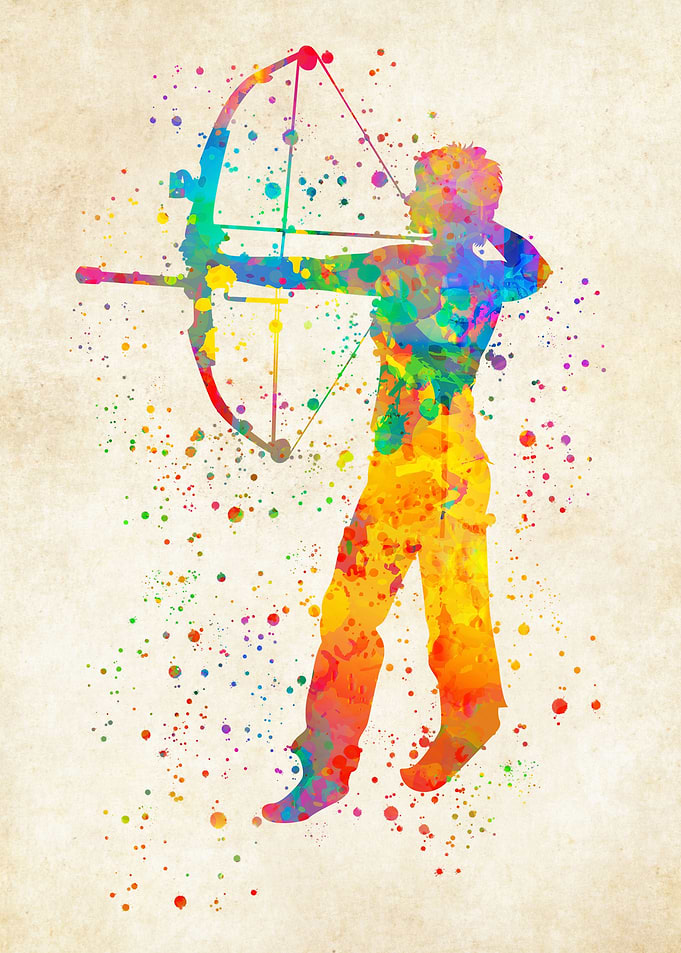 Archer Watercolor